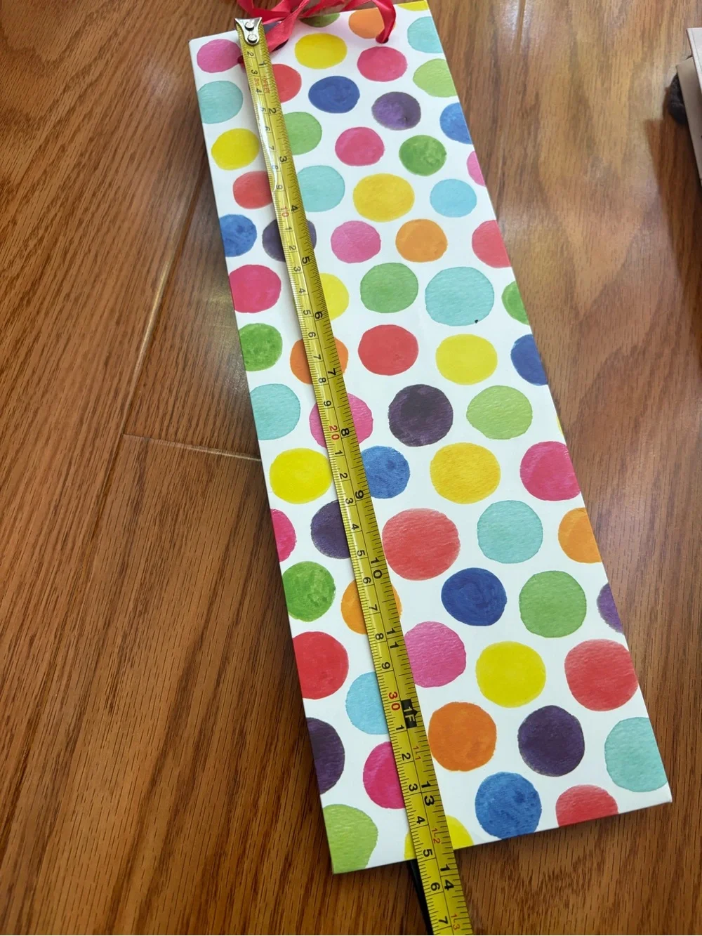 Set of 3 Cakewalk Decorative Wine Gift Bags - Polka Dot, Map, Circle Designs